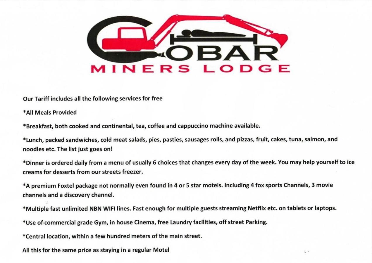 Cobar Miners Lodge Kültér fotó